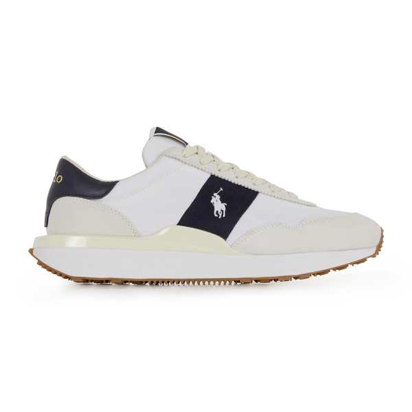 POLO RALPH LAUREN TRAIN 89 BLANCO AZUL MARINO SNEAKERS HOMBRE