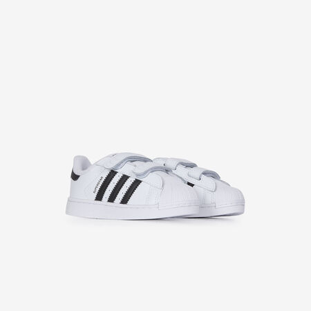 ADIDAS ORIGINALS superstar SUPERSTAR II CF BLANCO/NEGRO BEB&Eacute;