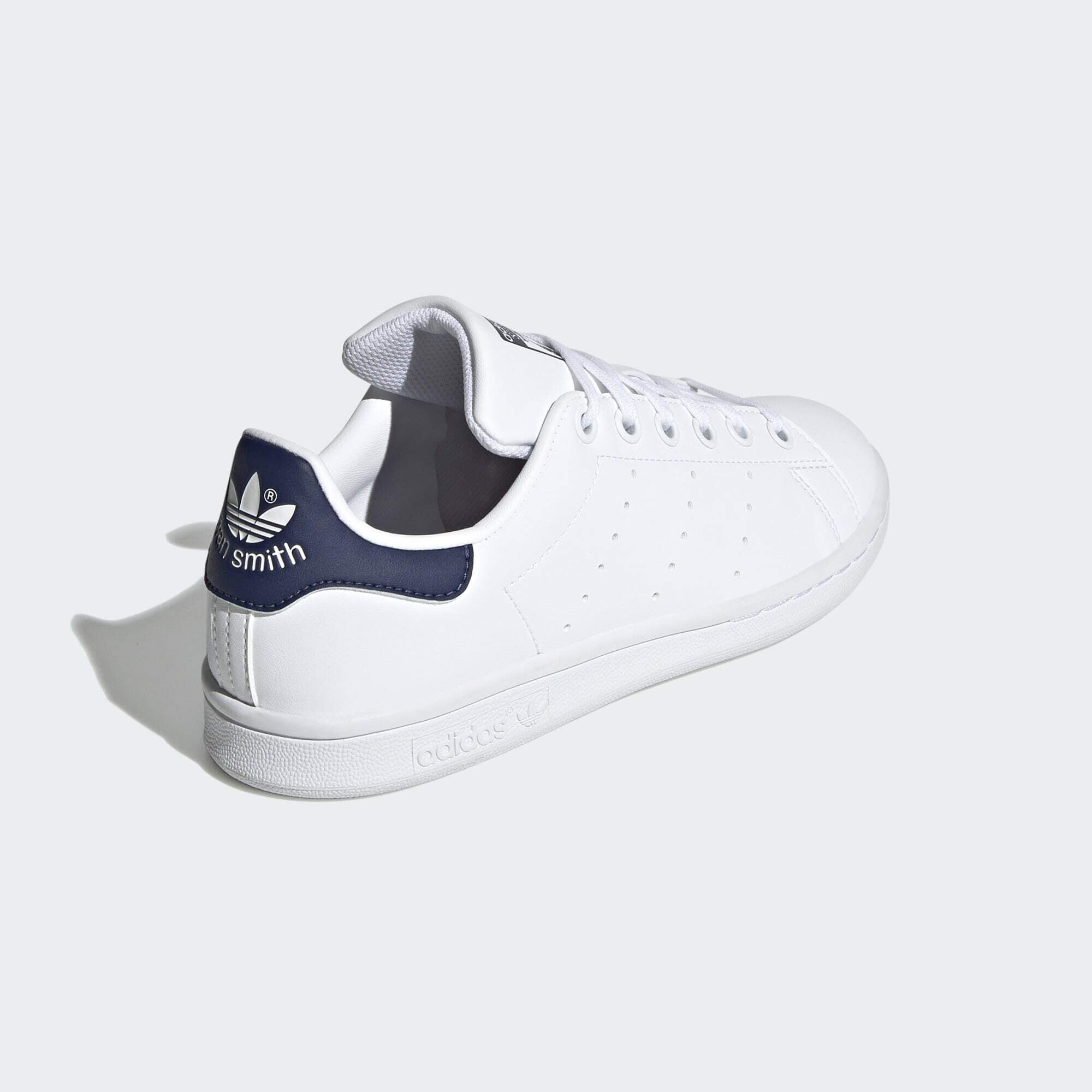 Stan smith blanc marine online