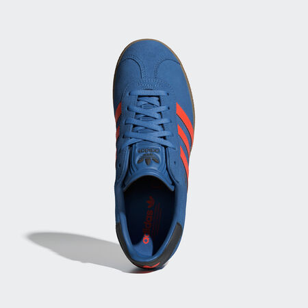 ADIDAS ORIGINALS gazelle GAZELLE AZUL/NARANJA JUNIOR
