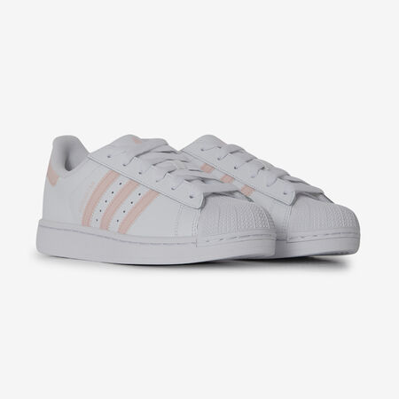 ADIDAS ORIGINALS superstar SUPERSTAR II BLANCO/ROSA JUNIOR