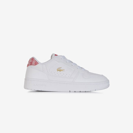 LACOSTE T-CLIP SET MONOGRAM BLANCO/ROSA INFANTIL