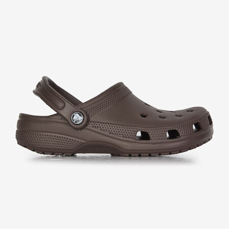 CROCS CLASSIC CLOG MARRÓN MUJER