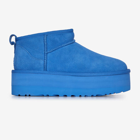 UGG classic mini CLASSIC ULTRA MINI PLATFORM AZUL MUJER