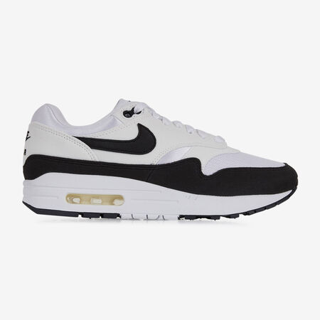 NIKE air max AIR MAX 1 BLANCO/NEGRO MUJER