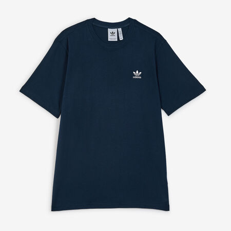 TEE SHIRT ESSENTIAL : AZUL MARINO/BLANCO
