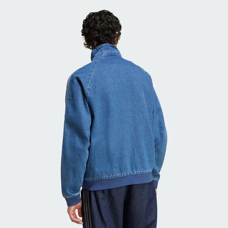 ADIDAS ORIGINALS JACKET FZ THE FIRST AZUL/BLANCO HOMBRE