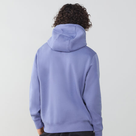 NIKE HOODIE CLUB SMALL LOGO AZUL/BLANCO HOMBRE
