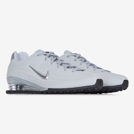 NIKE shox SHOX Z PLATEADO MUJER