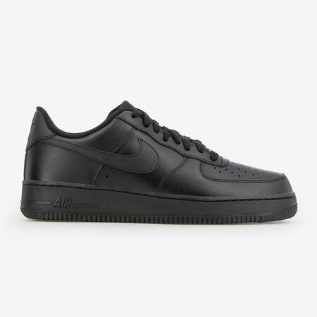 AIR FORCE 1 : NEGRO