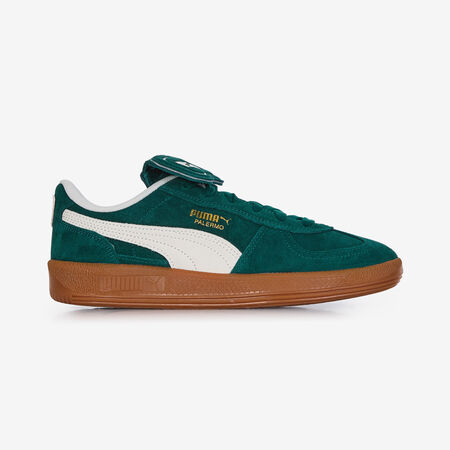 PUMA palermo PALERMO PREMIUM SUEDE VERDE/BLANCO JUNIOR