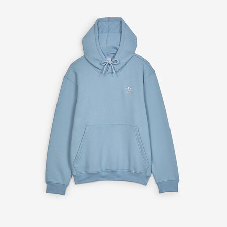 ADIDAS ORIGINALS HOODIE ESSENTIAL TREFOIL LOOSE AZUL/BLANCO HOMBRE