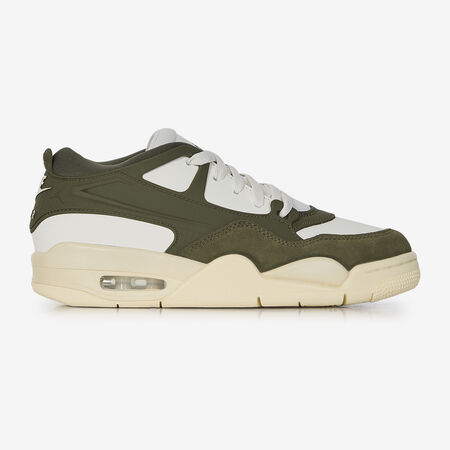 JORDAN AIR JORDAN 4 RM BLANCO/CAQUI MUJER