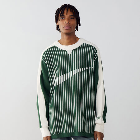 NIKE SWEAT CLUB JERSEY VERDE HOMBRE