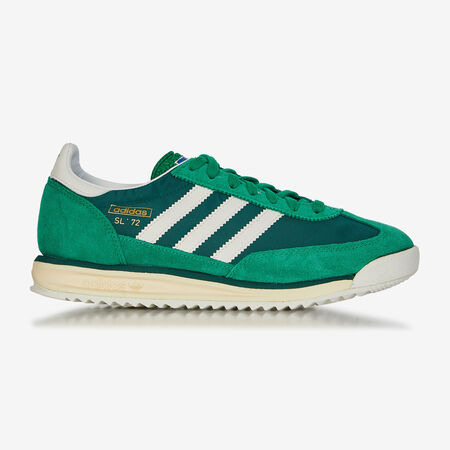 ADIDAS ORIGINALS sl 72 SL 72 RS VERDE/BLANCO HOMBRE