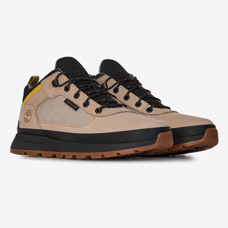 TIMBERLAND FIELD TREKKER LOW BEIGE/NEGRO HOMBRE