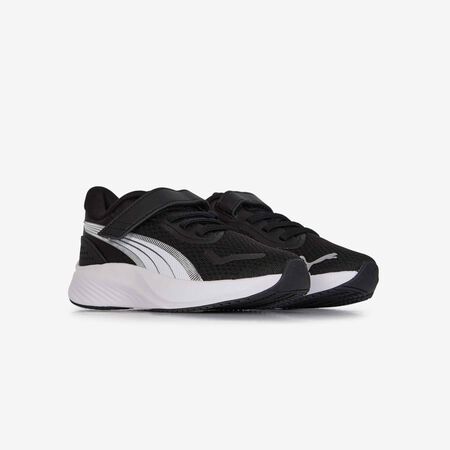 PUMA POUNCE LITE CF NEGRO/BLANCO INFANTIL