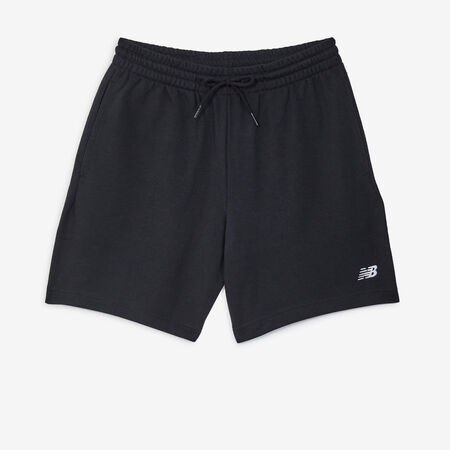 NEW BALANCE SHORT ESSENTIALS SMALL LOGO NEGRO/BLANCO HOMBRE