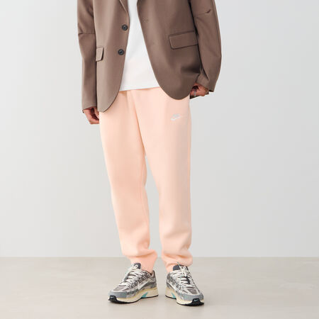 NIKE PANT JOGGER CLUB ROSA/BLANCO HOMBRE