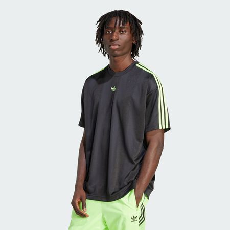 ADIDAS ORIGINALS MAILLOT ADICOLOR JACQUARD NEGRO/VERDE HOMBRE