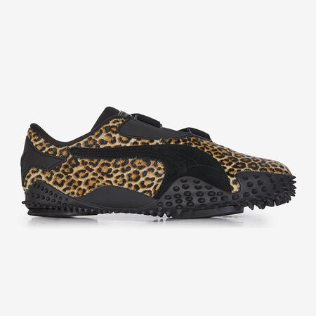 PUMA Mostro MOSTRO x BALZAC LEOPARD MARRÓN/NEGRO MUJER