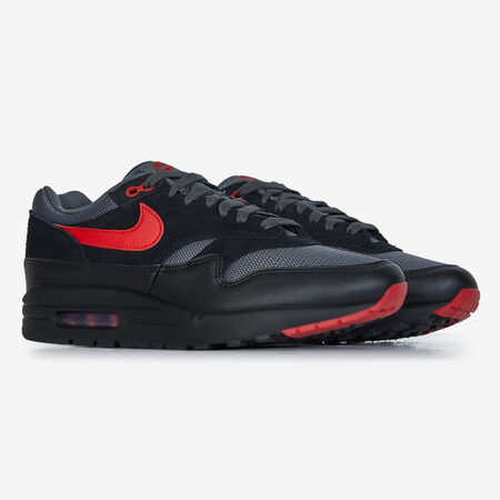 NIKE air max AIR MAX 1 NEGRO/ROJO HOMBRE