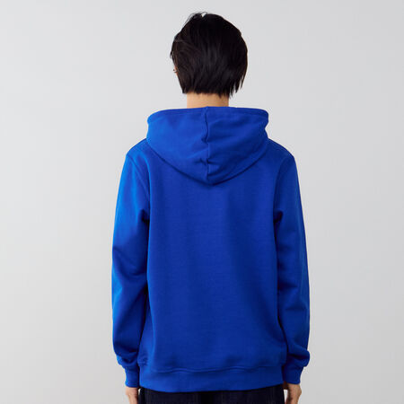 ADIDAS ORIGINALS HOODIE ESSENTIAL TREFOIL AZUL HOMBRE