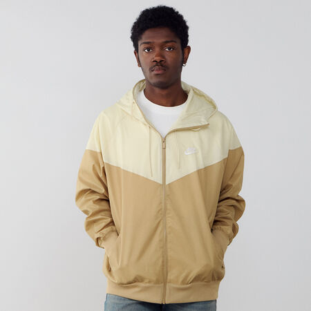 NIKE JACKET WINDRUNNER BEIGE/MARRÓN HOMBRE