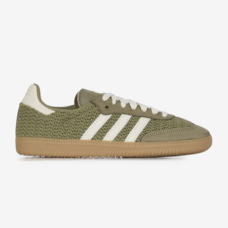 ADIDAS ORIGINALS samba SAMBA OG KNIT CAQUI MUJER