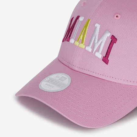 NEW ERA 9FORTY WOMEN MIAMI ROSA HOMBRE