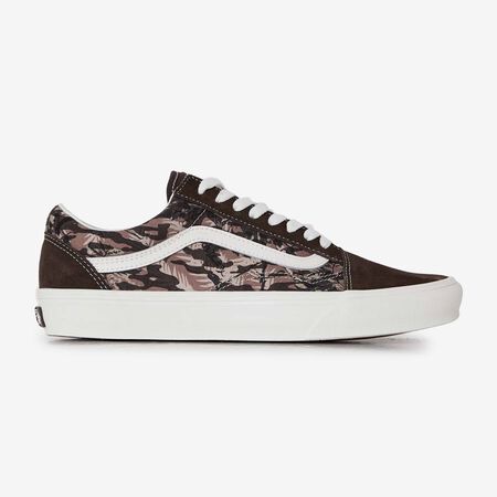 VANS old skool OLD SKOOL NEGRO/CAQUI HOMBRE