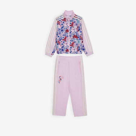 ADIDAS ORIGINALS TRACKSUIT LIBERTY ROSA/MULTICOLOR INFANTIL