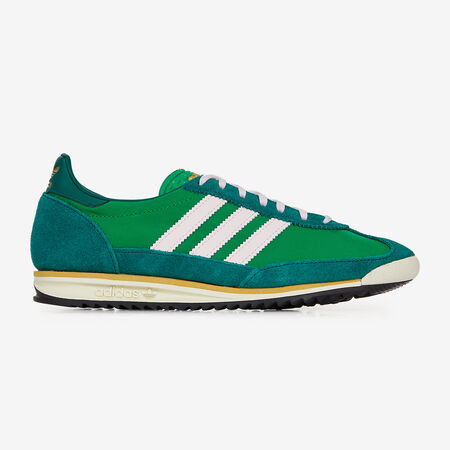 ADIDAS ORIGINALS sl 72 SL 72 OG VERDE/BLANCO MUJER