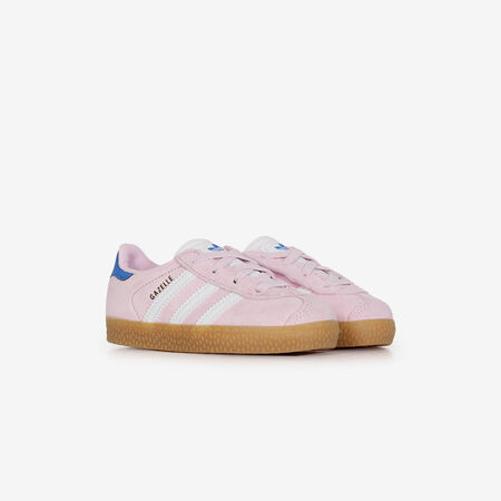 ADIDAS ORIGINALS gazelle GAZELLE CF ROSA/AZUL BEBÉ