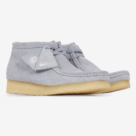 CLARKS wallabee WALLABEE BOOT LILAS MUJER