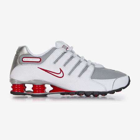 NIKE shox SHOX NZ BLANCO/GRIS HOMBRE
