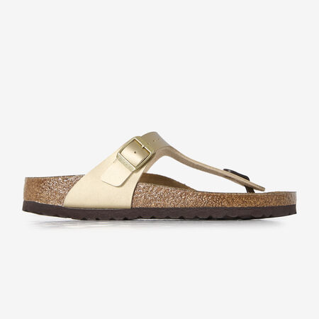 BIRKENSTOCK GIZEH METALLICS DORADO MUJER