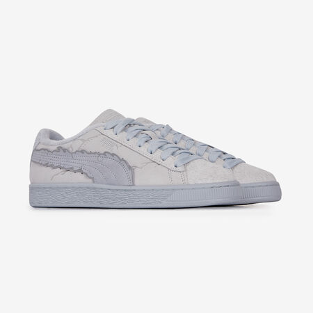 PUMA suede SUEDE x ONE PIECE BLANCO/GRIS JUNIOR