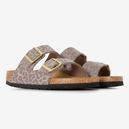 BIRKENSTOCK arizona ARIZONA LEO GRIS MUJER