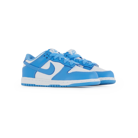 NIKE dunk DUNK LOW UNC BLANCO/AZUL INFANTIL