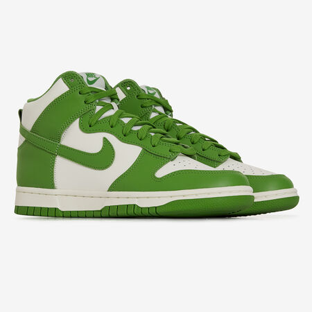 NIKE dunk DUNK HIGH CHLOROPHYL VERDE/BEIGE MUJER