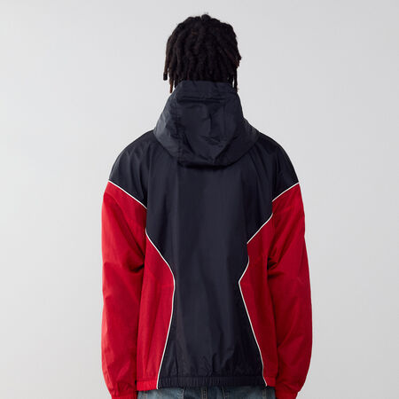 JORDAN JACKET FZ ESSENTIALS DRAFT NEGRO/ROJO HOMBRE