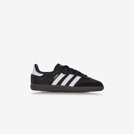 ADIDAS ORIGINALS samba SAMBA OG EL NOIR/BLANC BEBÉ