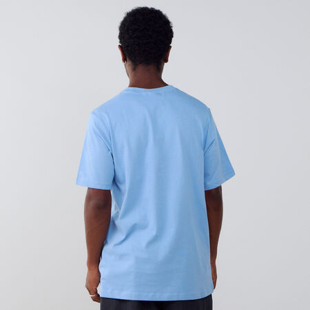 ADIDAS ORIGINALS TEE SHIRT ESSENTIAL AZUL/BLANCO HOMBRE