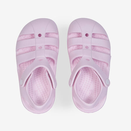 CROCS CLASSIC FISHERMAN ROSA BEBÉ
