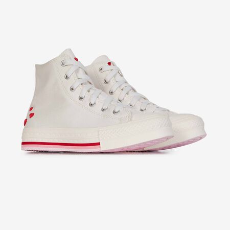 CONVERSE chuck taylor all star CHUCK TAYLOR ALL STAR EVA LIFT HI VALENT BLANCO/ROSA JUNIOR