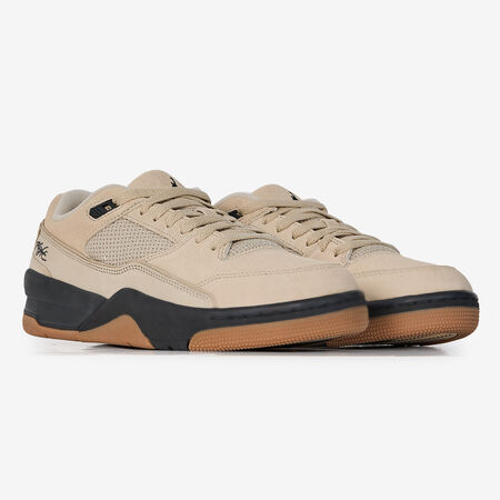 JORDAN JORDAN FLIGHT COURT BEIGE/NEGRO HOMBRE