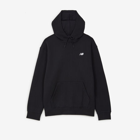 NEW BALANCE HOODIE SMALL LOGO NEGRO HOMBRE