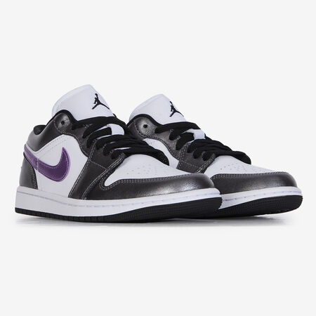 JORDAN AIR JORDAN 1 LOW SE BLANCO/MORADO MUJER