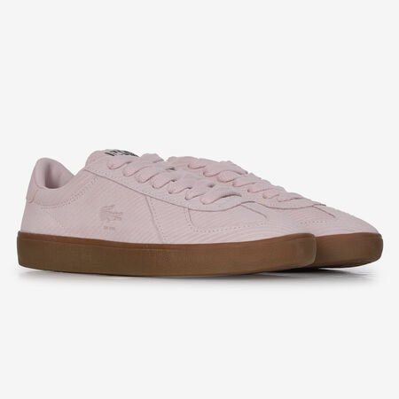 LACOSTE BASESHOT PRO ROSA MUJER